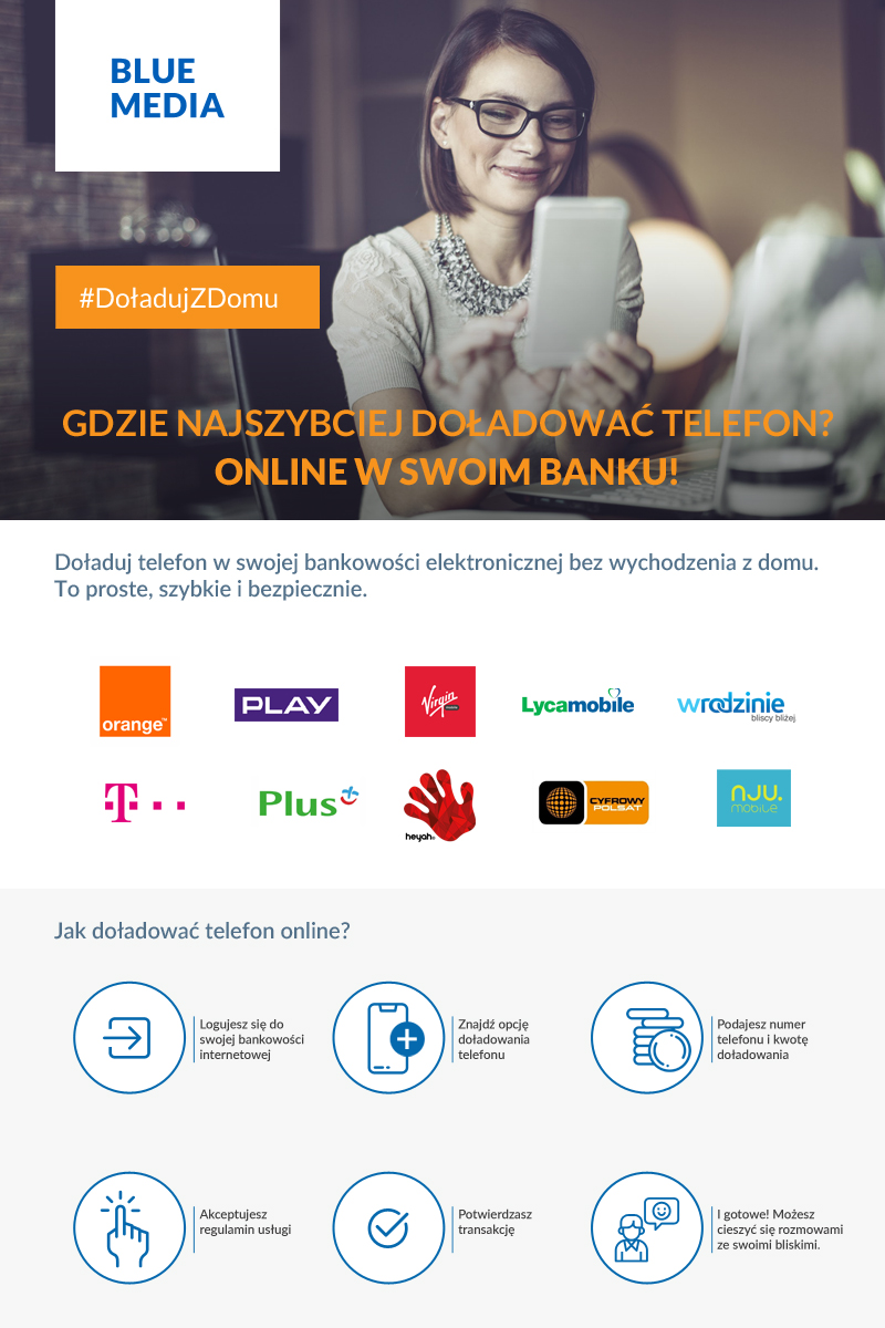 Doładuj z domu